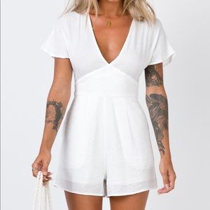 David White Playsuit / Romper